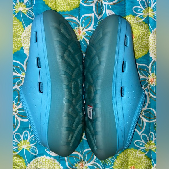 NWT BigKids Sz-4 UGG🧢Blue Sandals-Very Rugged Australian Outback Fun, So Comfy🎄 - Picture 9 of 16